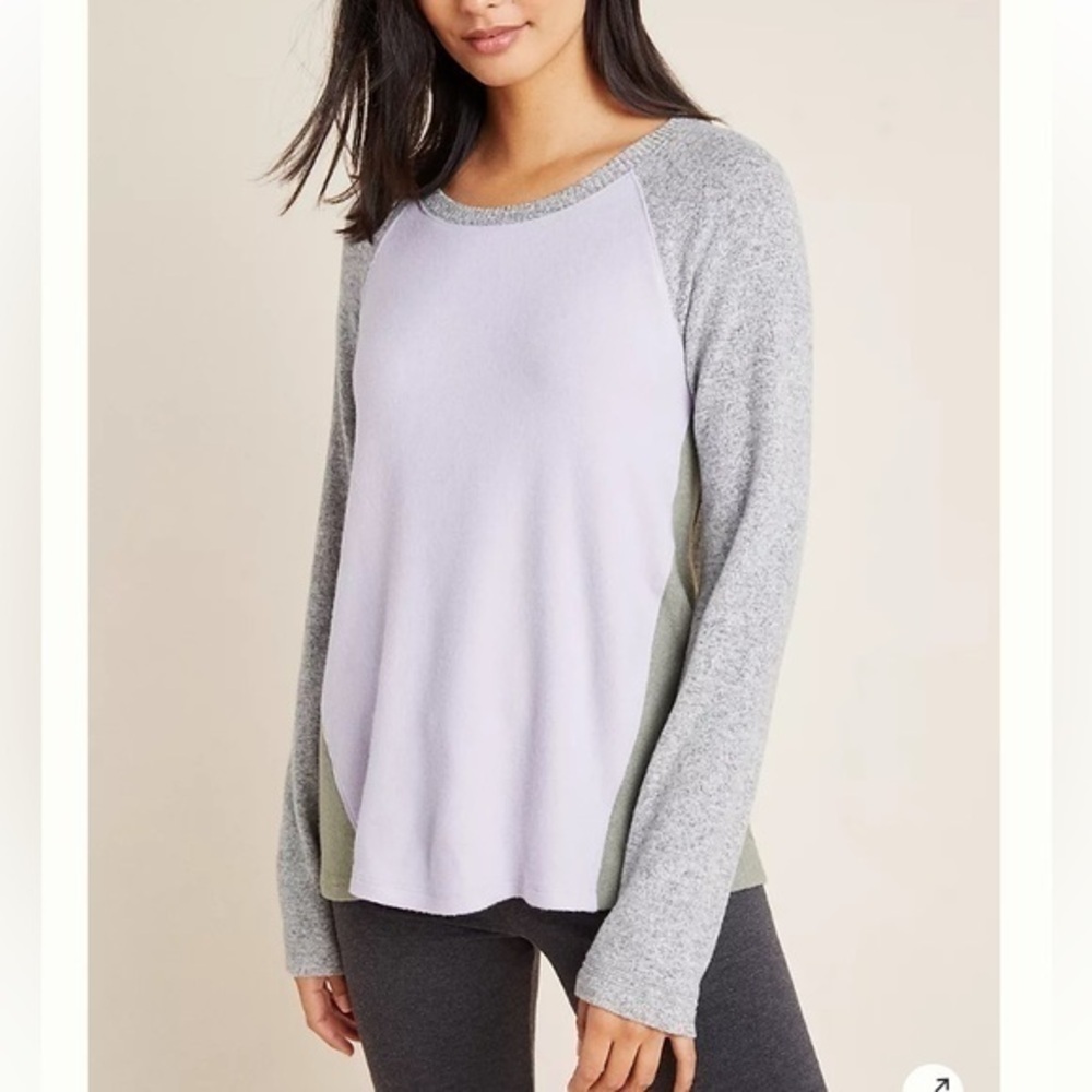 Saturday/Sunday Perla Colorblock Pullover in size M, preloved